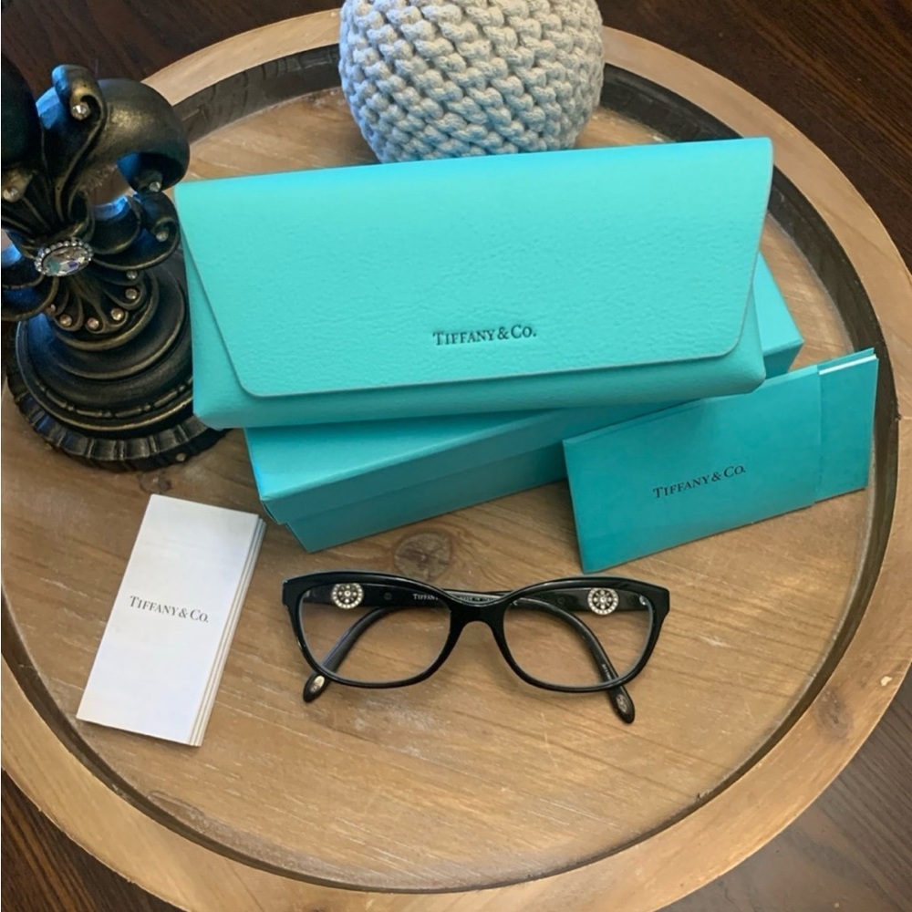 Tiffany & Co. Frames ~ Crystal Key on sides